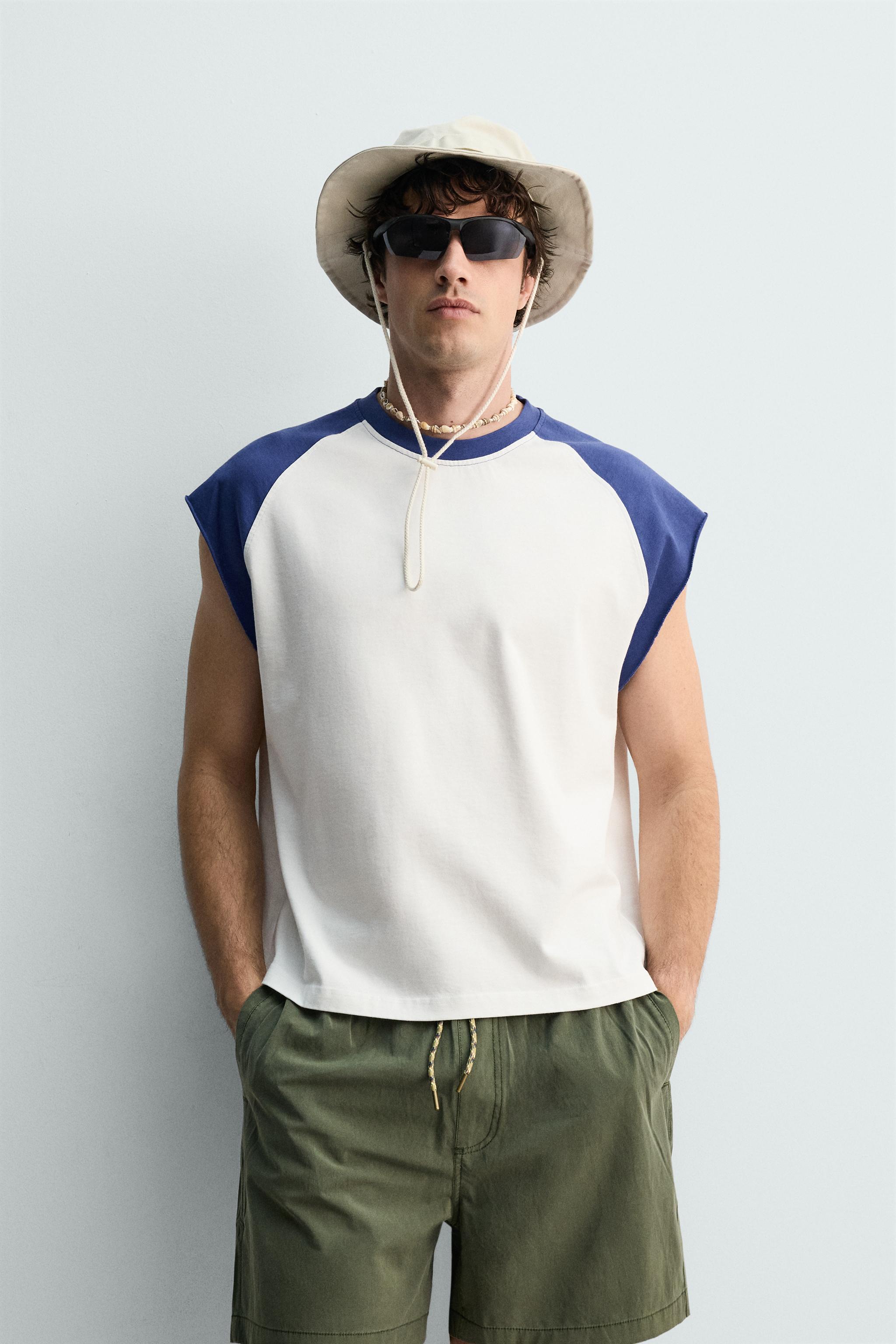 DÉBARDEUR COLOR BLOCK